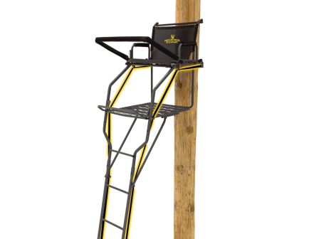 River's Edge Jumbo Jack Ladder Stand, Black 300 lb