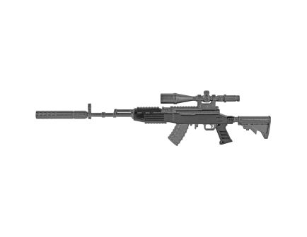 Ravenwood International SKS, Non-Firing Mini Replica, 1/5 Scale