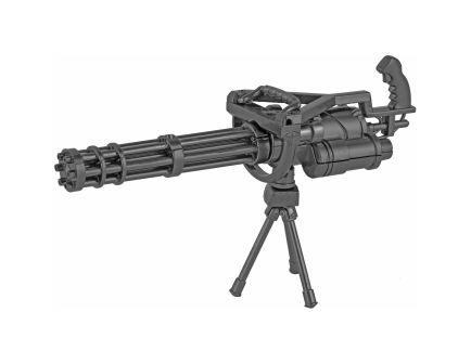 Ravenwood International Kit, Non-Firing Mini Replica, Black, Matte