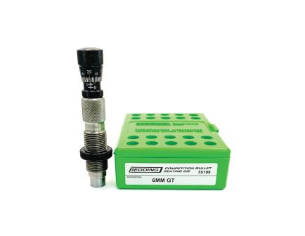 Redding Reloading Equipment 6mm GT Rifle Competition Bullet Seating Die