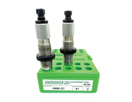 Redding Reloading Equipment 6mm GT Rifle Full-Length 2-Die Set