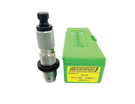 Redding Reloading Equipment 6mm GT Rifle Seating Die