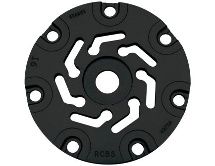RCBS Pro Chucker 7 #4 .257 Weatherby Magnum/.308 Norma Magnum 7-Station Shell Plate