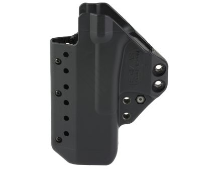 Raven Concealment Ambidextrous Belt Holster for Glock 17/22/31, Black - EG17ASBKF