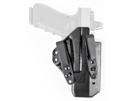 Raven Concealment Ambidextrous Belt Holster for Glock 17/22/31, Black - EG17ATBKB