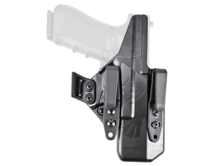 Raven Concealment Ambidextrous Belt Holster for Glock 17/22/31, Black - EG17ATBKF