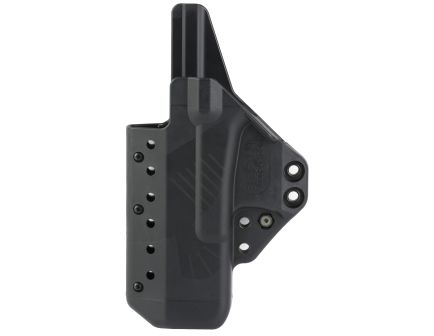 Raven Concealment Eidolon Left Hand Belt Holster for Glock 17/22/31, Black - EG17LHBKF