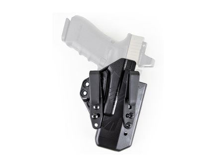 Raven Concealment Ambidextrous IWB Holster for Glock 19/23/26/27/32/33, Black - EG19 AS BK BSC