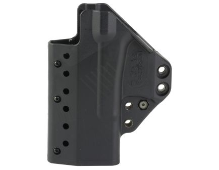 Raven Concealment Ambidextrous Belt Holster for Glock 19/23/32, Black - EG19ASBKF