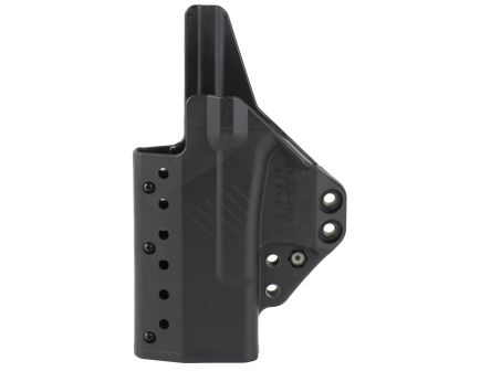 Raven Concealment Eidolon Left Hand Belt Holster for Glock 19/23/32, Black - EG19LHBKF