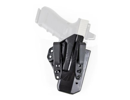 Raven Concealment Eidolon Right Hand Belt Holster for Glock 19/23/32, Black - EG19RHBKB