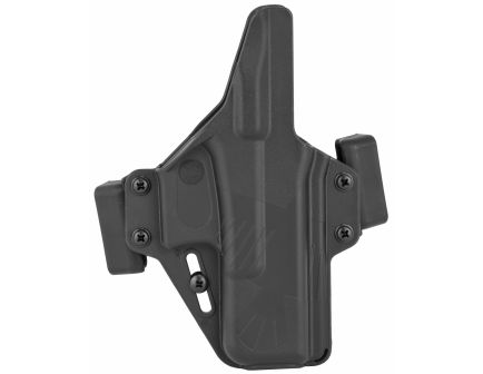 Raven Concealment Ambidextrous Belt Holster for Glock 19, Black - PXG19