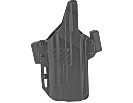 Raven Concealment Ambidextrous Holster for Glock 17, Black - PXG9TLR1HL3/4