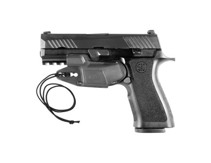 Raven Concealment Systems Vanguard, IWB fits Sig X Carry, Polymer, Black, Ambidextrous, Lanyard