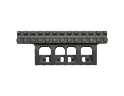 RS Regulate Modular Upper, Zero MOA Picatinny Mount, fits Picatinny Mounted Optics, Black