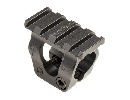 RS Regulate AKM Accessory Mount, Picatinny, Fits .66" Barrel Diameter, Matte Finish, Black