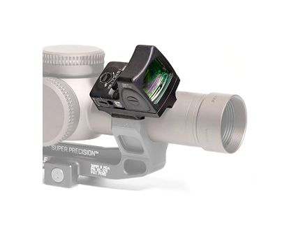 Reptilia ROF-45, Offset Mount,For Trijicon RMR, Fits 30mm Optic, Anodized, Black
