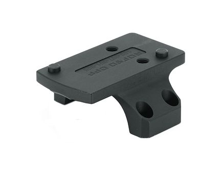 Reptilia ROF-90, Mount, For Leupold Delta Point Pro, Fits 30mm Optic, Anodized, Black