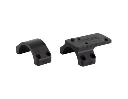 Reptilia ROF-SAR, Mount, For Leupold Delta Point Pro, Fits 30mm Optic, Anodized, Black