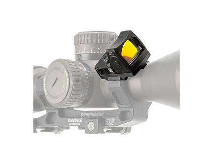 Reptilia ROF-45, Offset Mount,For Trijicon RMR, Fits 34mm Optic, Anodized, Black