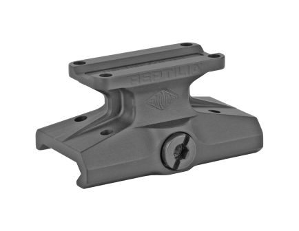 Reptilia DOT Mount, Lower 1/3 Co-Witness, Fits Trijicon MRO, Anodized Black