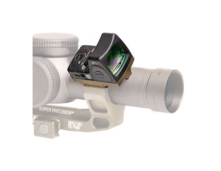 Reptilia ROF-45, Offset Mount,For Trijicon RMR, Fits 30mm Optic, Anodized, Flat Dark Earth