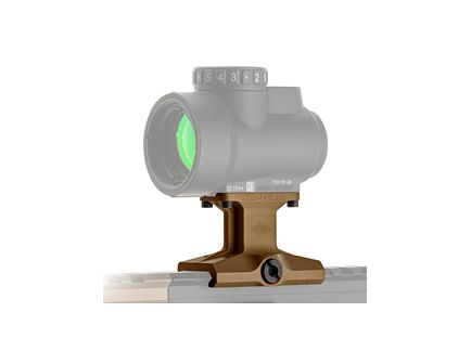 Reptilia ROF-45, Offset Mount,For Trijicon RMR, Fits 34mm Optic, Anodized, Flat Dark Earth