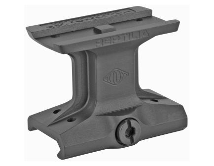 Reptilia DOT Mount, 1.93" Optical Axis Height, Fits Aimpoint Micro, Anodized Black