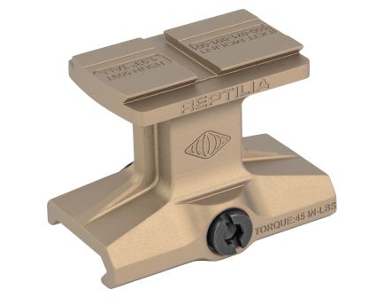 Reptilia DOT Mount, Mount, Flat Dark Earth, 1.93" Height, Holosun 507T, Anodized