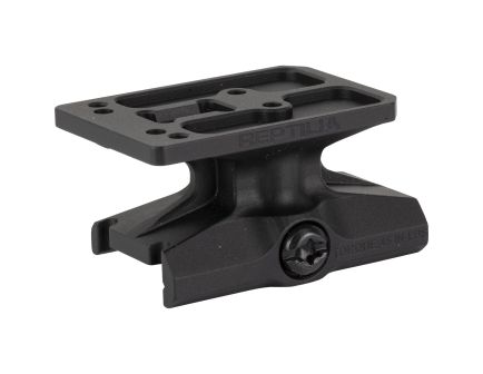 Reptilia DOT Mount, 1.93" Optical Axis Height, Compatible with Holosun AEMS, Anodized Finish, Black