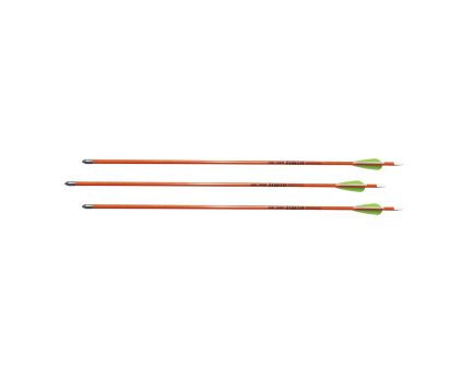 Dead Ringer 26" 29 lb Youth Arrow, Black/Orange Pack of 3