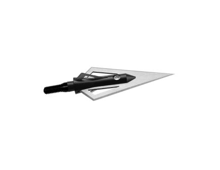 Dead Ringer The Butcher 1.61"/100 gr 2-Blade Fixed Broadhead, Silver Pack of 3
