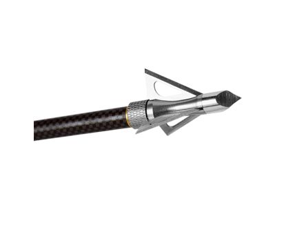 Dead Ringer Hyper Strike 1.13"/100 gr 3-Blade Fixed Broadhead, Pack of 3
