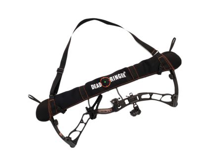 Dead Ringer Easy Go 30" Bow Sling, Black/Orange