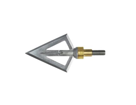 Dead Ringer PSD 1.13"/125 gr 2-Blade Broadhead, Silver Pack of 3