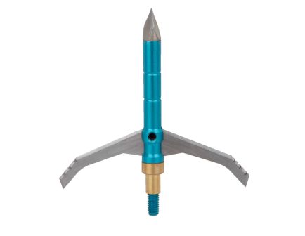 Dead Ringer Great White 2.50"/100 gr 2-Blade Mechanical Broadhead, Stainless Pack of 3