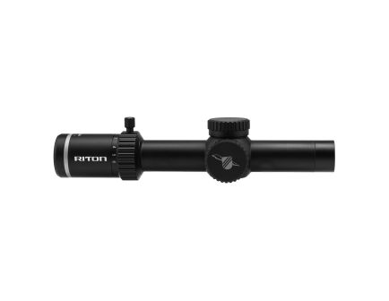 Riton 1-6x24 5 Series THR Reticle Black Rifle Scope - 5T16ASGIT