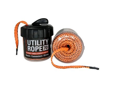 Rapid Rope Mini Refill Orange Extreme Utility Rope, 70 Feet Rated for 1100 lbs - RRMRO6164