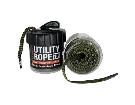 Rapid Rope Mini Refill Green Extreme Utility Rope, 70 Feet Rated for 1100 lbs - RRMRODG6157