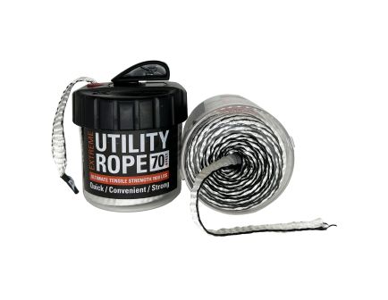 Rapid Rope Mini Refill White Extreme Utility Rope, 70 Feet Rated for 1100 lbs - RRMRW6188