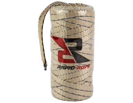 Rapid Rope Refill Tan, Refill Cartridge for Rapid Rope Canister, 120 Feet, Rated for 1100 lbs, Tan