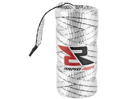 Rapid Rope Refill White Rapid Rope Canister, 120 Feet Rated for 1100 lbs - RRRW6034