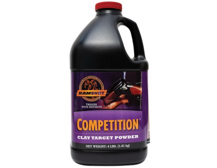Ramshot Competition 12 Gauge Smokeless Powder, 4 lb