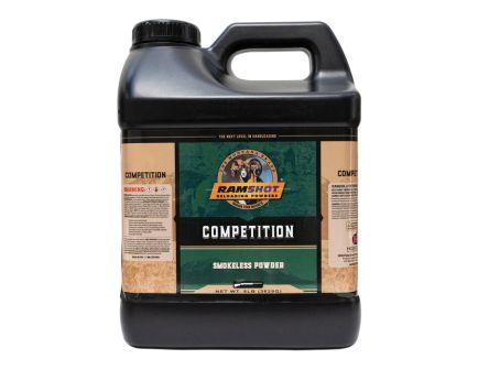 Ramshot Competition 12 Gauge Smokeless Powder, 8 lb