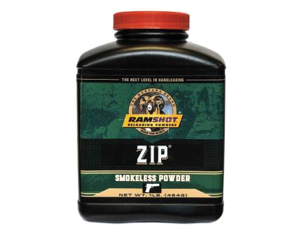 Ramshot Zip 9mm/.38 Special/.45 ACP/.40 S&W Smokeless Powder, 1 lb