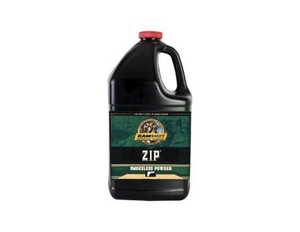 Ramshot Zip 9mm/.38 Special/.45 ACP/.40 S&W Smokeless Powder, 4 lb