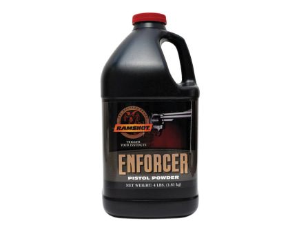 Ramshot Enforcer .357 Magnum/.480 Ruger/.480 Ruger/.44 Magnum/.454 Casull Smokeless Powder, 4 lb