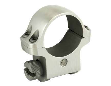 Ruger Standard, Ring, 1" Medium(4), Stainless Finish, 4K, Sold Individually