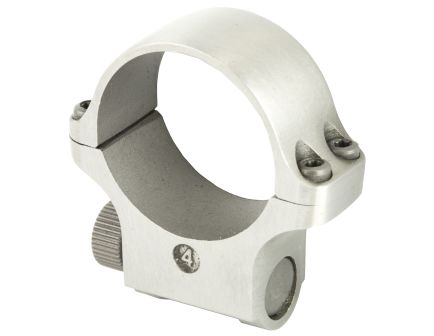 Ruger Standard, Ring, 30mm Medium(4), Stainless Finish, 4K30, Sold Individually