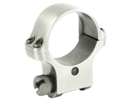 Ruger Standard, Ring, 30mm High(5), Stainless Finish, 5K30, Sold Individually